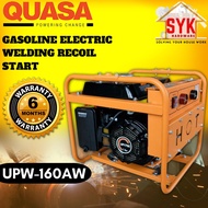 SYK Quasa UPW-160AW Gasoline Engine Welding Machine Generator Recoil Start Generator Welding Machine