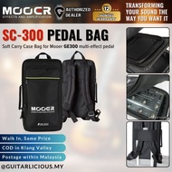 Mooer SC-300 Soft Carry Multi-Effect Pedal Board Case Bag for GE300 ( SC300 / SC 300 )