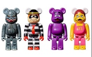 Medicom x McDonald’s 麥當勞 x Godzilla 哥斯拉 150% Bearbrick Be@rbrick Box Set