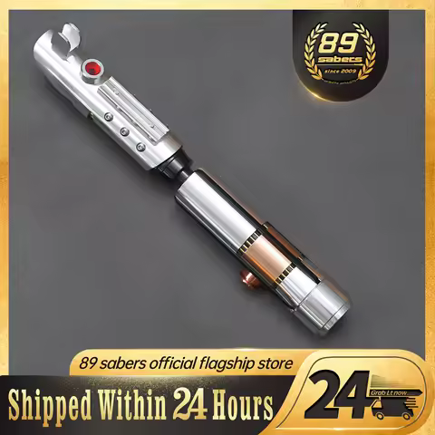 89sabers Starkiller crystal Limited edition Baked blue Sabers Proffie v3.9 Heavy Dueling Lightsabers