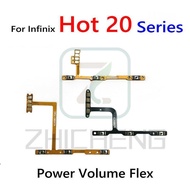 For Infinix Hot 20i Hot 20 5G Hot 20 Play Hot 20S X666 X666B X6826 X6826B X6826C X6827 X6825 Power s