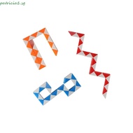 PATRICIA1 Magic Snake Cube, Folding Detachable 24 Speed Magic Snake Ruler, Cube Puzzle Transformable