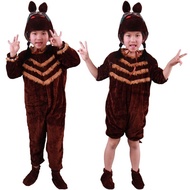 Children Animals I Have a Little Donkey Costume Kindergarten Boys Girls Donkeys Dance Performance Co