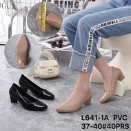 Wedges Wanita Work ShoesPOLOS Office WedgesWanita L641-1A