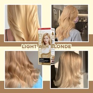 Merry sun permanent Hair color Light ash Blonde