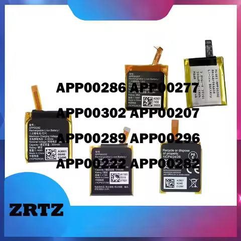 New High-Quality Battery APP00286 APP00277 APP00302 APP00207 APP00289 APP00296 APP00222 APP00282 for