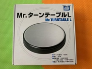 售 全新 MR. HOBBY - DISPLAY TURNTABLE L 電動展示轉盤 展示台 陳列架 適合高達模型玩具 (此轉盤有一般速跟二倍速可做選擇，底盤採鏡面設計，連模型的胯下都能看的一清二楚