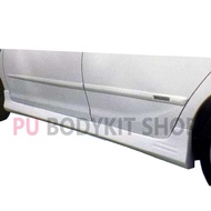 PU2146-TOYOTA CALDINA 2002 & ABOVE SIDE SKIRT (C-ONE) (PU)