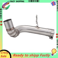 For VOGE 900DS 900 DS DS900X DS900 X 2024 2025 Motorcycle Exhaust Escape Moto Modified Mid Link Pipe
