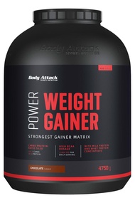 BODY ATTACK Power Weight Gainer 4750g - Chocolate