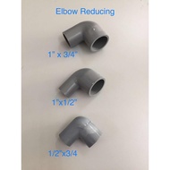 PVC Elbow Reducing- 25x20, 25x15, 20x15