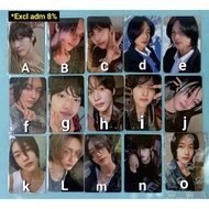 Official Riize Wonbin Photocard