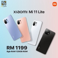 Xiaomi Mi 11 Lite 4G 8GB + 128GB ORIGINAL READY STOCK [1 year warranty]