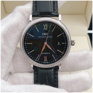 Iwc Guarantee IWC Men's Watch Botao Fino Series Diamond-studded Automatic Mechanical Watch Men's IW356502