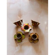 T Nut M10 yellow / Tee Nut / Disc Nut M10 Nut