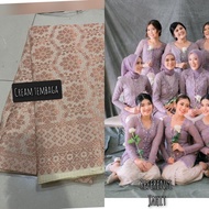 (PRICE PER HALF METER) semi-palembang woven songket cloth songket material/ songket cloth/ kain song