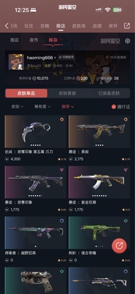 Valorant 掠奪印象 第五幕 爪刀