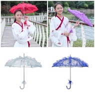 HSV Wedding Parasol Wedding Bridal Umbrellas Decorative Umbrellas Wedding Photography Props Multiple