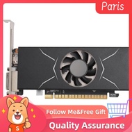 Superparis 1050TI 4GB Graphics Card  GDDR5 Memory Quiet Fan Gaming PC DVI D Interface for Desktop Computer