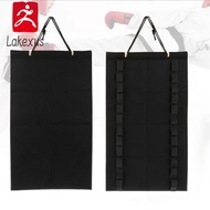 Lakexus Wall Mounted Taekwondo Belt Display Rack 12 Belts Karate Belt Display Rack Hang Karate Belt