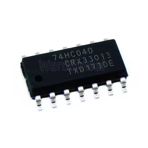 10PCS/LOT 74HC04D SOP14 74HC04 SOP SN74HC04DR SMD New and Original IC