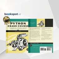 Python Crash Course Book, 3rd Edition: A Hands-On, Project-Based Introduction to Programming
