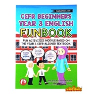 READY STOCK Cefr Beginners English Funbook Year 3