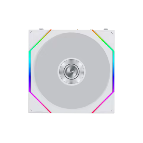 LIAN LI UNI FAN TL FLEX 120mm ARGB Fan Single Pack Infinity Mirror Without Controller (12TL1F1B/W、12