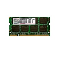 1GB DDR-400 LAPTOP NB RAM TRANSCEND (TS128MSD64V4A )