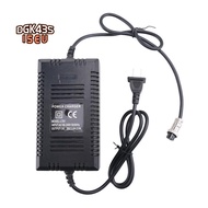 Electric E Scooter Bike Battery Charger 36 Volt 36V Female 1.8A For Electric Scooter Beach Car Us Pl