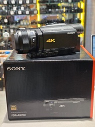 Sony FDR-AX700 4K Handycam