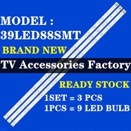 NEW 1 SET AKIRA 39LED88SMT 39" LED TV BACKLIGHT (LAMPU TV) AKIRIA 39 INCH LED TV 39LED88