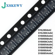 Chip 10Pcs SY6280AAC SY6288CAAC SY8008AAC SY8008BAAC SY8008CAAC SY8009AAC SY8009BABC SY808AAC SY8089