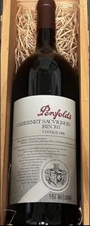 Penfolds Bin 707 Cabernet Sauvignon 1996 （1.5L)