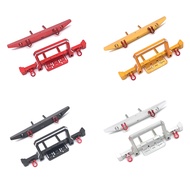 Metal Front Rear Bumper for 1/10 RC Crawler Car MN999 MN222 TRX4 SCX10 90046 90047 RC Car Upgrade Pa