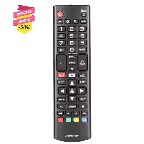 AKB75375611 Remote Control For TV 32LK610BPLB 32LK615BPLB 43LK6000PLF 43LK6100PLA 49LK6100PLA 49LK61