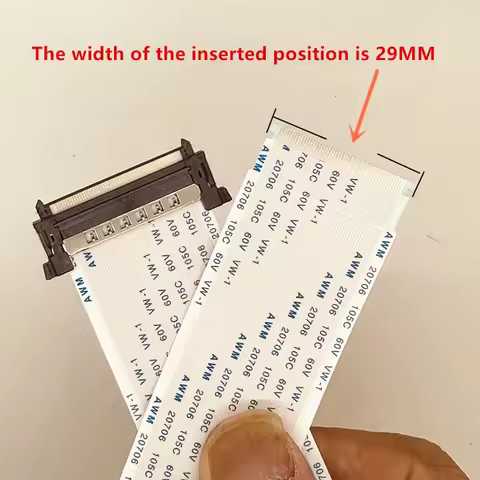 1Pcs/lot 4K-51Pin 41Pin HDTV LVDS TV Ribbon Cable AWM 20861 20706 105C 60V VW-1