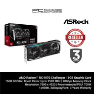 AMD Radeon RX 9070 Challenger 16GB Graphic Card