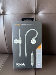 包SF|RHA MA750i Noise Isolating Premium In-Ear Headphone 隔音高級入耳式耳機