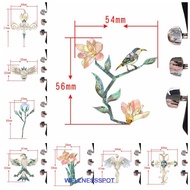 WELLNESSSPOT Guitar Head Sticker, Novelty PVC Guitar Panel Sticker, Folk Electric Guitar Inlay Inlay