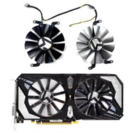 NEW  85MM Maxsun RTX 2060 SUPER terminal GTX1660S graphics card fan housing fan RGB For GTX1660 SUPE