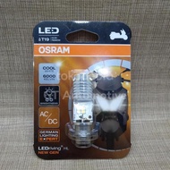 Osram Motorcycle Led Promo 7935CW 1-Leg T19 AC/DC Plug And Play Universal COD