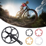TO 45T 47 53 56 58T Part Folding Bicycles Crankset Chainwheel Folding Bikes Crank BCD130 Single Disc