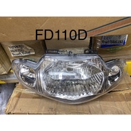 Suzuki head lamp assy for smash,smash revo,shogun125,shogunRR,fd110,smashV,vs125,vr125