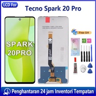 ORIGINAL LCD Untuk Tecno Spark 20 Pro KJ6