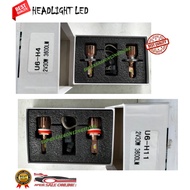 U6 LED LIGHTING H4 / H8 / H11 HEADLIGHT LED HEADLAMP 2V30W 3600LM