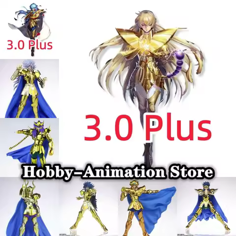 MST Model Saint Seiya Myth Cloth EX Virgo Shaka Pisces Aphrodite Scorpio Milo Aquarius Capricorn Leo