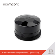 NORMCORE Coffee Gravity Distributor - Crystal-Cut Top ที่เกลี่ยผงกาแฟ ขนาด 58.5 mm