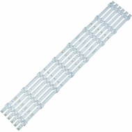 6 Pieces LED Backlight Strips for ONN 100021261 65A6G HD650X1U51-T0L3 SVH650AK7 65RF6100GM 65A6100FS