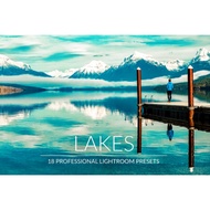 [ LR ] 18 Outdoor Lakes LR Presets Lightroom for PC & Mac Lightroom 4, 5 and 6(CC)